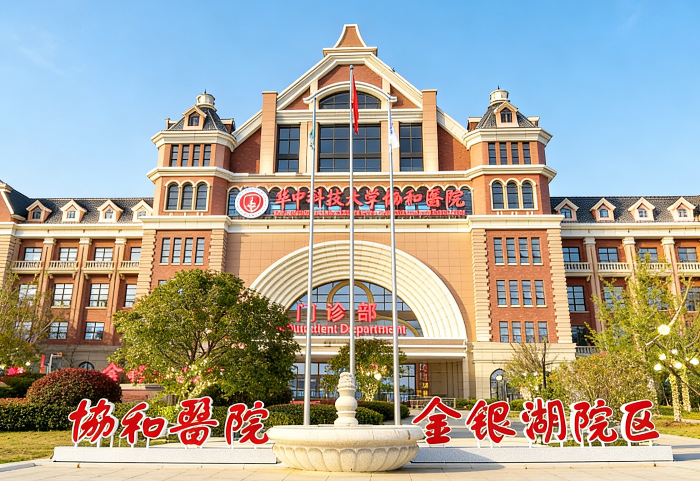 重磅落地：美一医患求助报警系统入驻武汉协和金银湖院区，筑牢平安医院安全防线